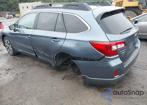 2015 Subaru Outback 2.5I Limited z USA, uszkodzony, nr VIN 4S4BSAJC4F3362949